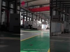 BOP 장비 생산 라인