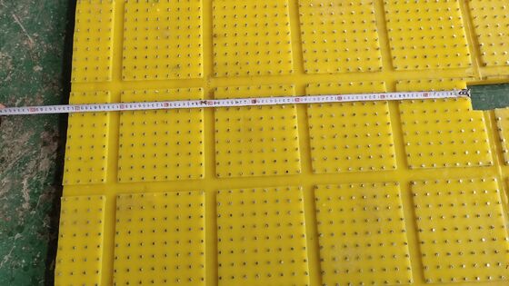 회전 테이블 안티 슬리프 매트 시간 배달 폴리우레탄 30mm 두께