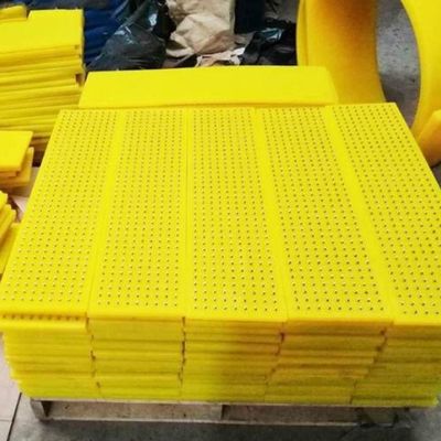 품질  Polyurethane Rotary Table Anti-Skid Mat 30mm ISO9001 공장