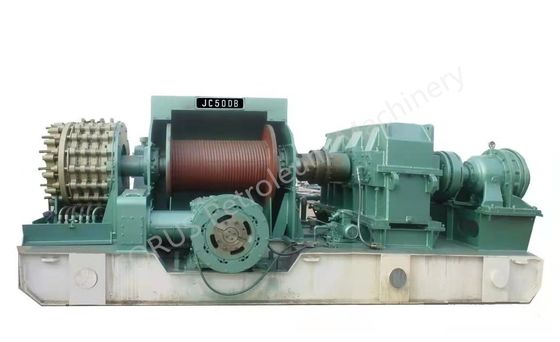 품질  API 7K Drilling Rig Components Drawworks JC50DB Carbon Steel 공장