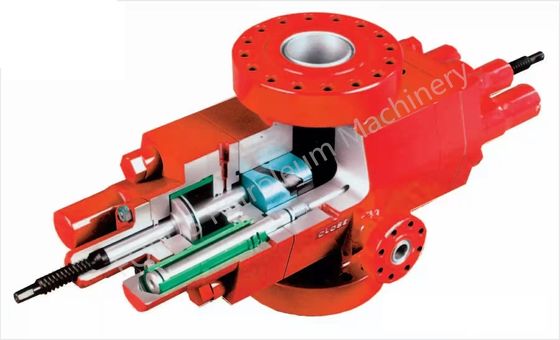 품질  Ram BOP Blowout Preventer Equipment Casting Structure Type 7 1/16" 5000 Psi 공장