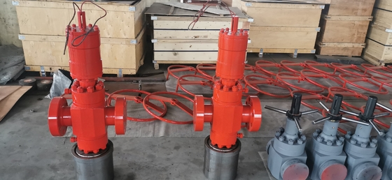 수원 장비를 위한 5000PSI 압력 수력 플레이트판 2-9/16 인치