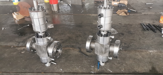 수원 장비를 위한 5000PSI 압력 수력 플레이트판 2-9/16 인치