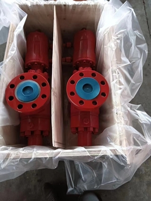 수원 장비를 위한 5000PSI 압력 수력 플레이트판 2-9/16 인치