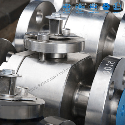 안출된 부동 금속 앉아 있는 볼 밸브 설계 API6D BS5351 ASME B16.34