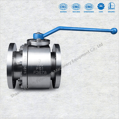 안출된 부동 금속 앉아 있는 볼 밸브 설계 API6D BS5351 ASME B16.34