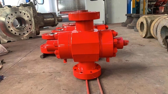 탄소 강철 게이트 밸브 수동 평면 밸브 4 1/16 인치 압력 10000PSI