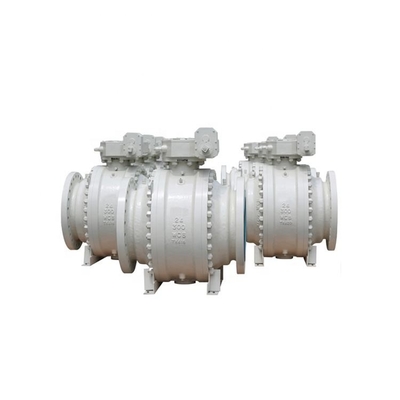 2~40인치 API 6D 플랜지 2 조각 주사철 300LB