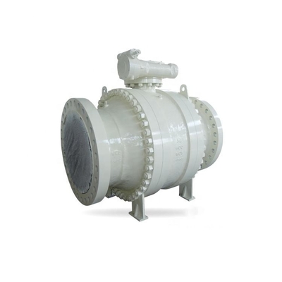 2~40인치 API 6D 플랜지 2 조각 주사철 300LB