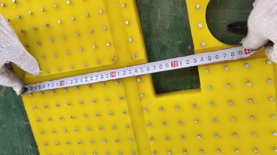 맞춤형 PU 안티 스키드 매트 30mm ZP275 드릴링 회전 테이블