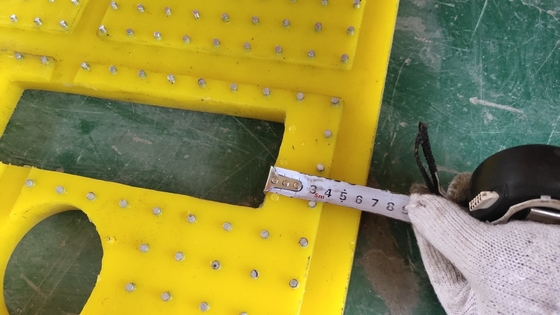 ZP275 ZP375 안티 슬리프 매트 30mm 플라스틱 안 슬리프 매트
