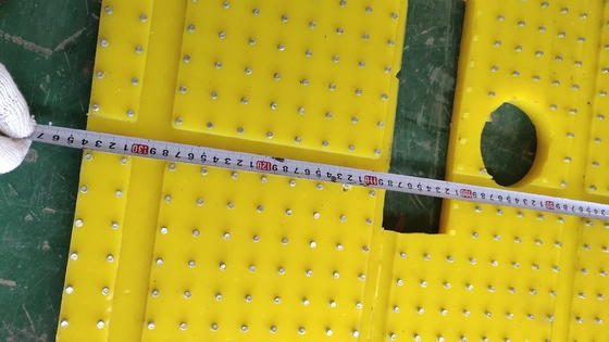 ZP275 ZP375 안티 슬리프 매트 30mm 플라스틱 안 슬리프 매트