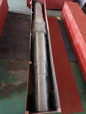 BOMCO F-1600 기어 휠 기어 샤프트 진흙 펌프 부품 압력 7500Psi