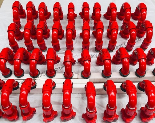 오일 드릴링 2인치 10형 회전 관절 API 16C 표준 및 5000 PSI 작업 압력