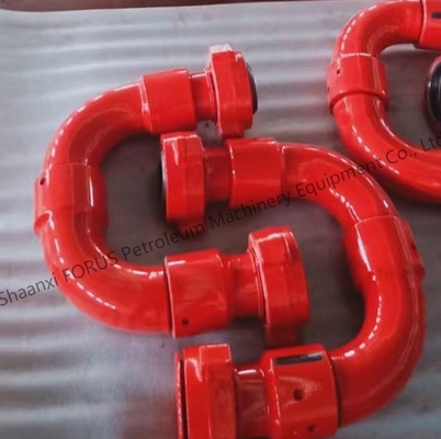 3 인치 10 타입 회전 합동 작업 압력 5000 PSI API 16C 석유 필드 파리를위한 표준 가조 프로세스 COC 제공