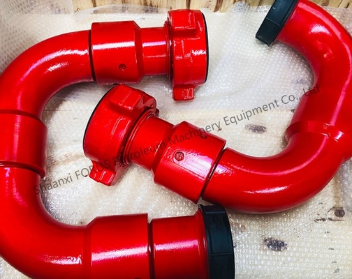 3 인치 10 타입 회전 합동 작업 압력 5000 PSI API 16C 석유 필드 파리를위한 표준 가조 프로세스 COC 제공