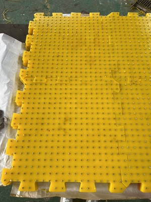 1MX1M 리그 바닥 두께 30MM 펌프 바닥 매트