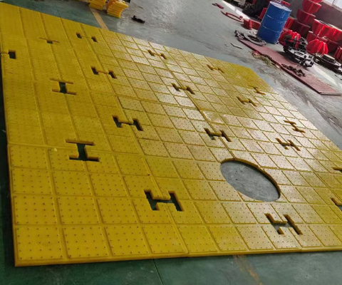 1MX1M 리그 바닥 두께 30MM 펌프 바닥 매트
