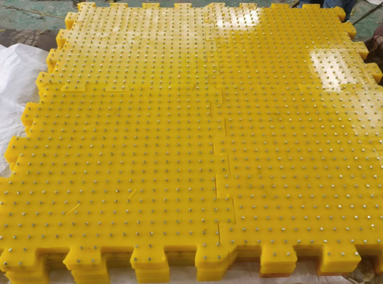 1MX1M 리그 바닥 두께 30MM 펌프 바닥 매트