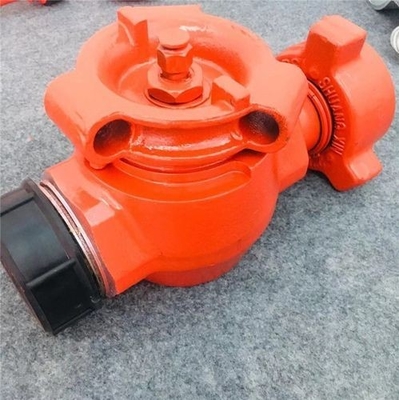 고압 플러그 밸브 3" 작업 압력 10000 PSI API 6A 표준