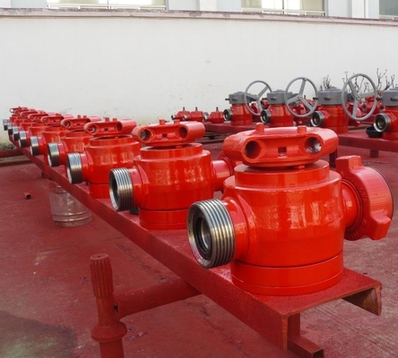 고압 플러그 밸브 3" 작업 압력 10000 PSI API 6A 표준