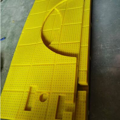 로터리 테이블 미끄럼 방지 매트 재질 PU 드릴링 플랫폼 사용