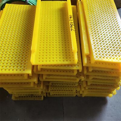 폴리우레탄 맞춤형 회전 테이블 미끄럼 방지 매트 PU 소재 내마모성 호환 ZP275 산업 장비 사용