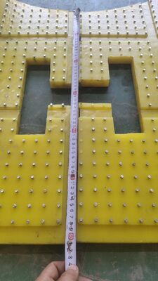 오일 저항 회전 테이블 안티 슬리드 매트 엄격한 품질 검사 폴리우레탄 30mm 두께