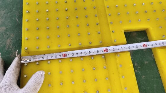 오일 저항 회전 테이블 안티 슬리드 매트 엄격한 품질 검사 폴리우레탄 30mm 두께