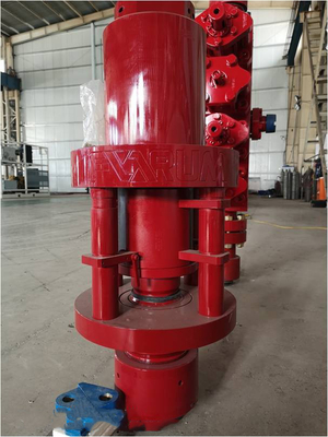 FR270 60k 코일 관 장치 60000 LBS WP 5000psi