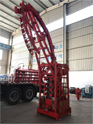 FR270 60k 코일 관 장치 60000 LBS WP 5000psi