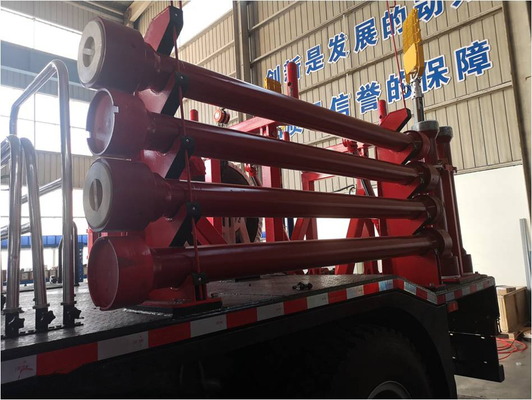 FR270 60k 코일 관 장치 60000 LBS WP 5000psi