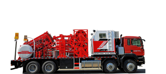 FR270 60k 코일 관 장치 60000 LBS WP 5000psi