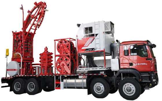 FR270 60k 코일 관 장치 60000 LBS WP 5000psi