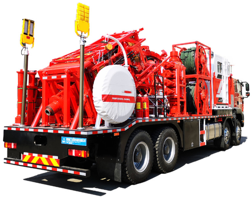 FR270 60k 코일 관 장치 60000 LBS WP 5000psi