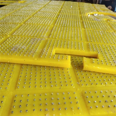 회전 테이블 ISO9001을 위한 79-1/8 X58-1/2 비 미끄럼 돗자리