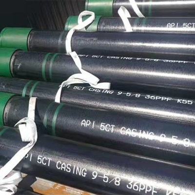 K55 API SPEC 5CT ISO11960 OD 9-5/8 " 보벽관 오일 시추