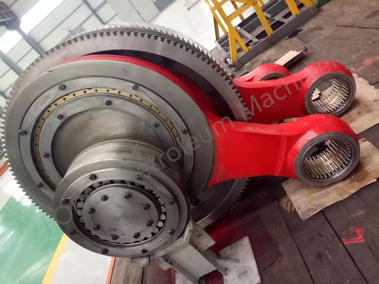 FB-1600 감탕뽐프 크랭크축 5000-7500Psi 오일 시추
