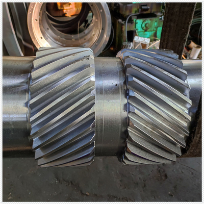 감탕뽐프 부분 7500Psi 기어 휠 BOMCO F-1600 55-60HRC